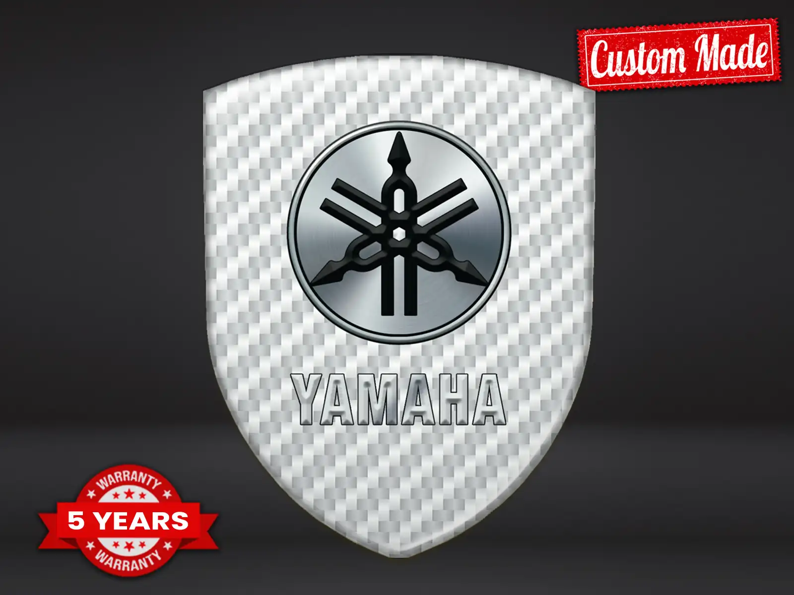 Yamaha Automotive Badges Pro Max Resilient Elegant Layout